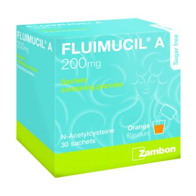 Fluimucil A 200mg Granules 30’s – Medimart