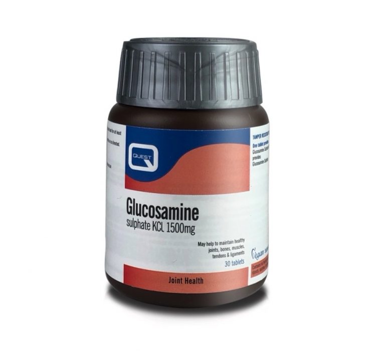Quest Glucosamine Sulphate KCL 1500mg Tabs 30’s Medimart