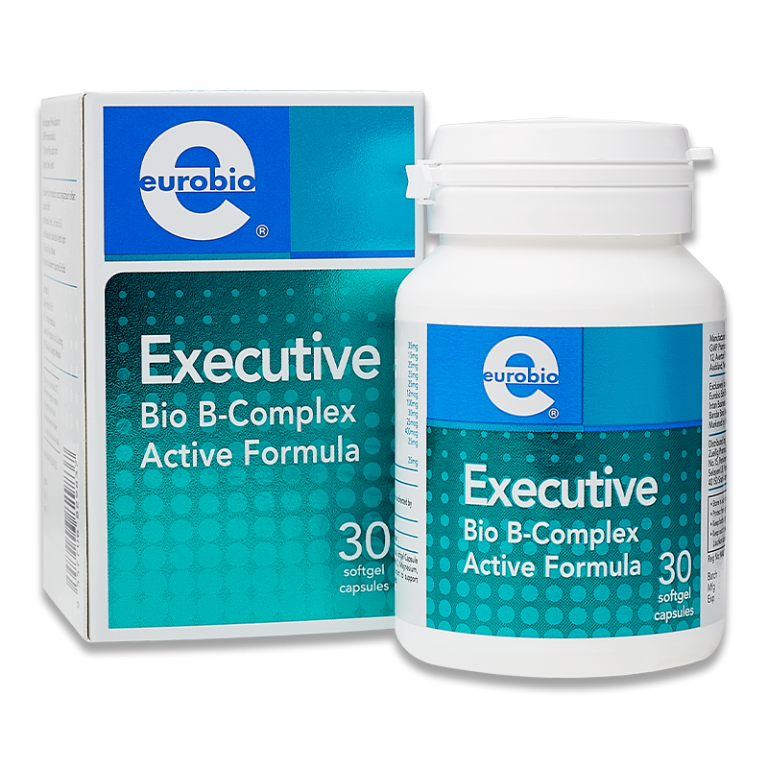 Eurobio Executive Bio B-Complex Capsules 30’s – Medimart