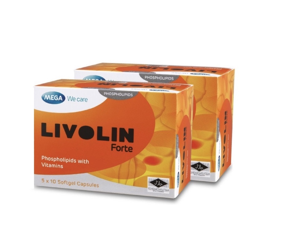 Mega Livolin Forte 2x50s | Liver Health